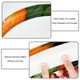 thumbnail image 3 of Tangerine 14.5 Inch Printing PVC Leather Auto Accessories Steering Wheel Cover Car Wheel Covers Steering Wheel Cover, 3 of 6