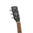 thumbnail image 3 of Cort AD810BKS Standard Series Dreadnought Acoustic Guitar - Black Satin, 3 of 4