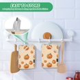 thumbnail image 4 of Yayeee Pot Holders Kitchen Heat Resistant with Pocket 7"x9.8" Cotton Oven Cooking Hot Pads, Halloween Pumpkins Pattern, 4 of 7