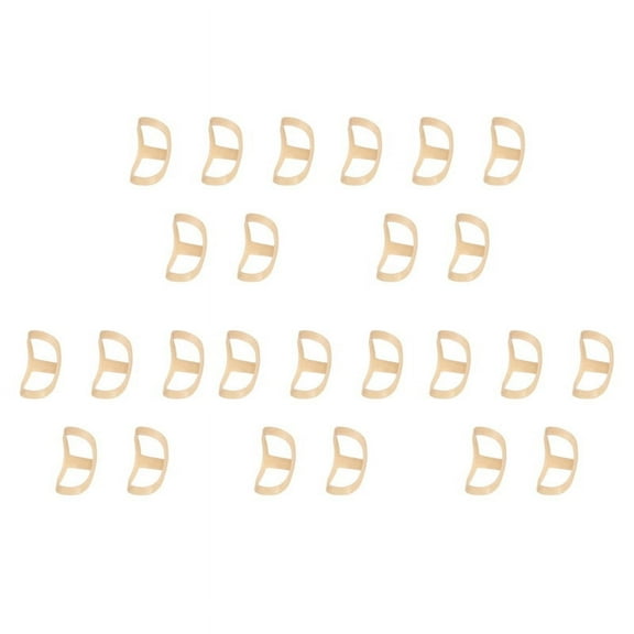 25x E Oval Finger Splint, Finger Splint, Support and Protection for Arthritis, Finger Stabilizer Brace - 5,6,7,8,9 Sizes