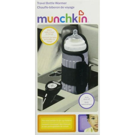 Munchkin Travel Bottle Warmer, Gray , New, Free Shipping