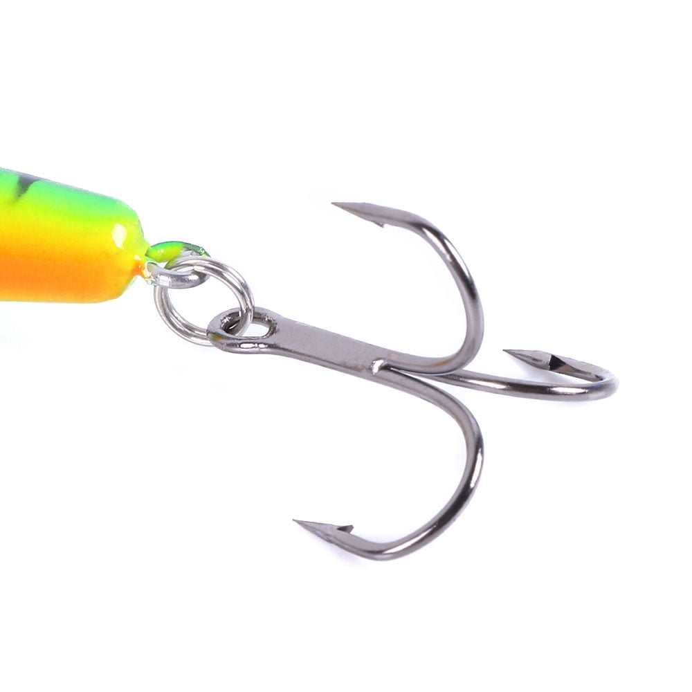 HENGJIA Fishing Lures Large Hard Bait Minnow VIB Lure with Treble Hook Life-Like Swimbait Fishing Bait Popper Crankbait Sinking Lure for Bass Trout Walleye Redfish