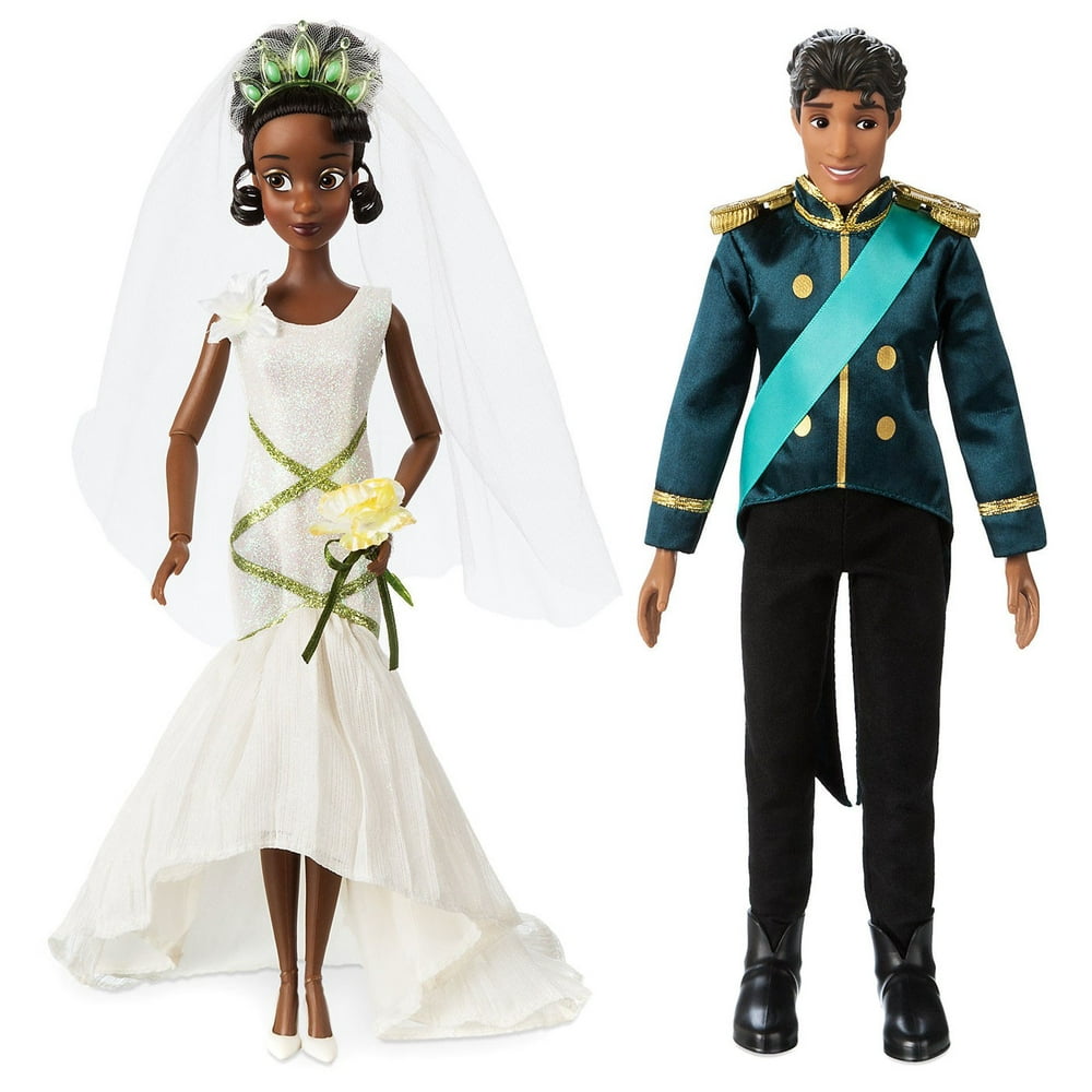 prince naveen barbie doll
