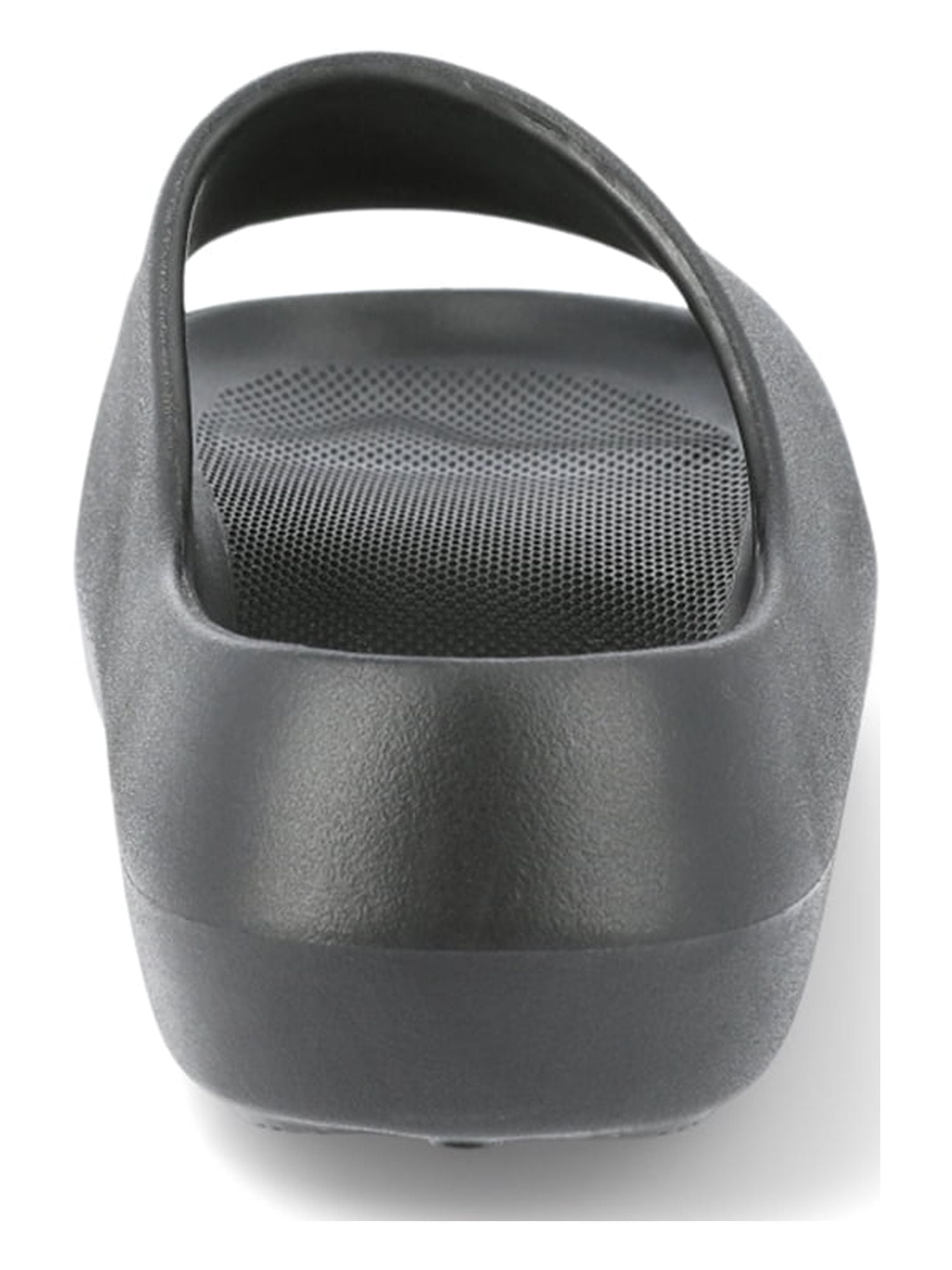 No Boundaries Women's Platform Comfort Slide Sandals
