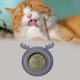 thumbnail image 4 of naturales para gatos Catnip, Limpieza Bola 360 Nutrición giratoria, Bola nutrición, Adhesivo lindo, Montaje , Ciervo Gris Gloria Juguetes de pared de hierba gatera, 4 of 9
