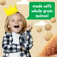 thumbnail image 4 of Get'ems from Gerber Apple Cinnamon Roundos Puffs Snacks, Kids Snack Made with Whole Grain Quinoa, Calcium to Support Strong Bones 2.25 oz, 4 of 15