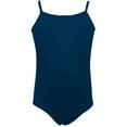 thumbnail image 3 of Dancina Camisole Dance Leotard for Girls – Ballet Leotard with Adjustable Straps, 3 of 10
