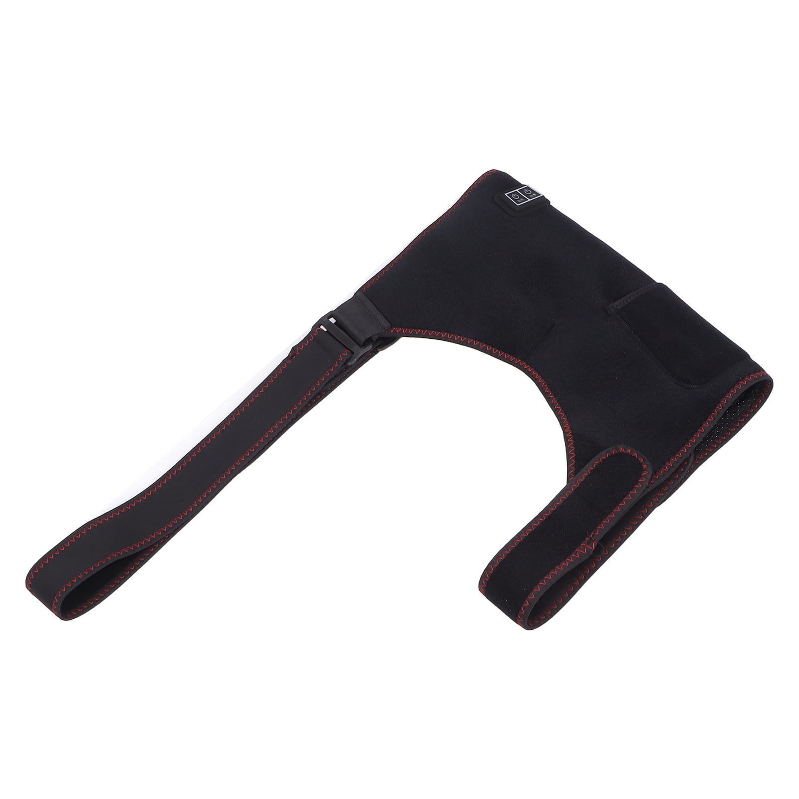 Heating Hip Brace, Widen Strap Thigh Heating Pad Hot Compress Pain