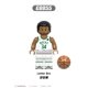 thumbnail image 2 of Set de 8 Minifiguras de Estrellas del Baloncesto, Figuras de Bloques de Construcción ABS, Coleccionables para Exhibición y Regalo, 2 of 10