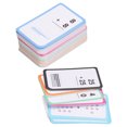 thumbnail image 3 of Tarjeta de práctica de matemáticas tarjeta de entrenamiento de adición para niños aritmética numérica de doble cara con mesa de adición para jardín de infantes ANGGREK Otros, 3 of 8