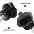 thumbnail image 3 of RUNROTOO Checking Oil Level Oil Dipstick Metal Universal Design 1Pack, 3 of 8