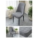 thumbnail image 4 of Herunwer Large Arcs Half Pack Elastic Dining Table Chair Cover Half Round Household Chair Cover Cushion Backrest One Universals Chair, 4 of 6