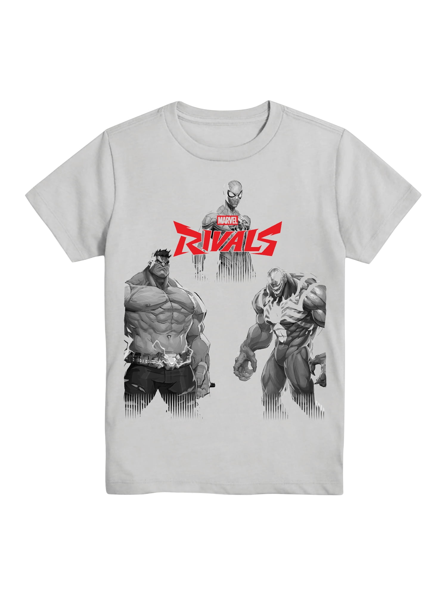 Marvel Rivals, Boys' Graphic T-Shirt, Rivals 01, Sizes 4-18