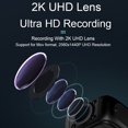 thumbnail image 4 of HD 2K Mini Cámara Infra Night Vision Body Cam Videocámara en Miniatura Rojo, 4 of 9