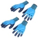 thumbnail image 2 of Guantes de jardinería BuyWeek 2 pares de guantes impermeables de látex, 2 of 12