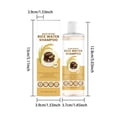 thumbnail image 3 of Rice Water Shampoo Gently Cleanses The Scalp Softens Hair Strands And Adds Volume For Daily Hair Care 100ml, 3 of 7