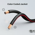 thumbnail image 2 of GearIT 10 Gauge Speaker Wire (50 Feet), Copper Clad Aluminum, CCA Thick Gauge Copper Wire for Stereo, Surround Sound, Home Theater, Radio (Black, 50 Feet), 2 of 8