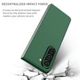 thumbnail image 4 of Allytech Galaxy Z Fold5 Case, Samsung Z Fold5 Cover, Ultra Slim Fit Shockproof Lightweight Anti-Scratch Protective Phone Case for Samsung Galaxy Z Fold 5 5G - Darkgreen, 4 of 7