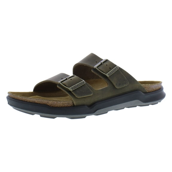Birkenstock Arizona CT Unisex Shoes Size 11, Color: Faded Khaki