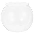 thumbnail image 1 of HLONK Plastic Fish Bowl Transparent Small Aquarium Small Fish Tank Fishbowls Goldfish Bowl, 1 of 4