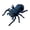 Blue, variant on Grey Wind Up Simulation Spider Toy Crawling Insect Model For Kids Educational Play No Battery Needed