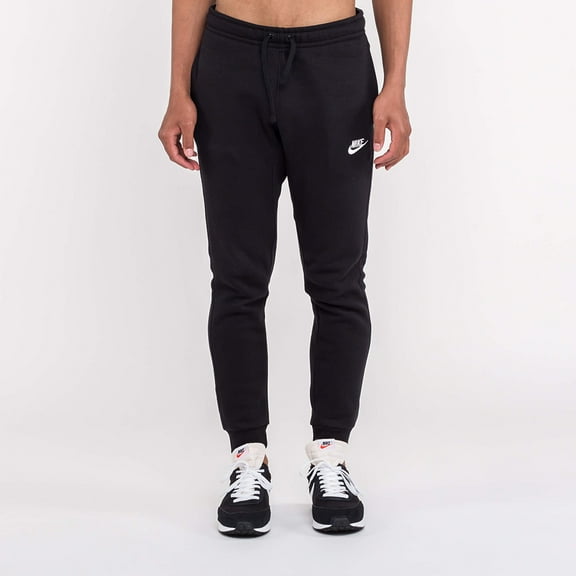 Nike Men's Regular Fit French Terry Draw String Jogger Pants Black S