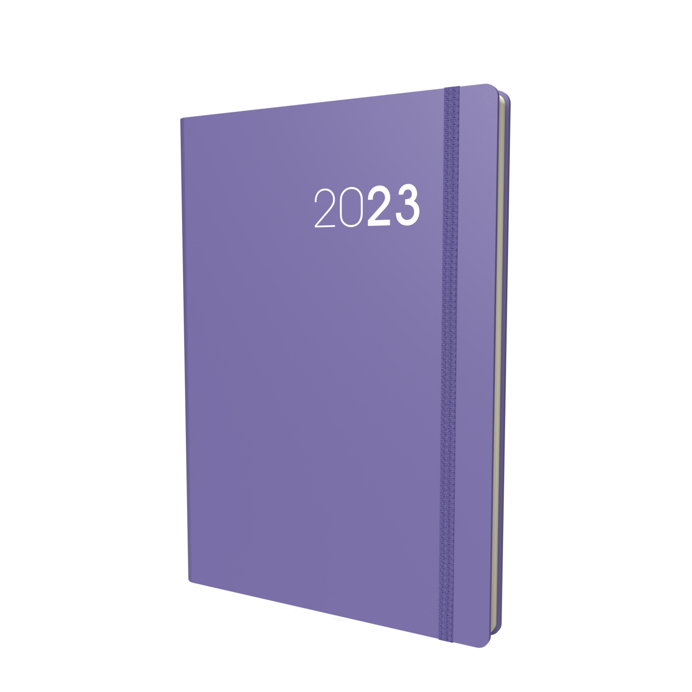 Collins Legacy Daily Planner 2023 Daily Planner 2023 Diary, Soft Touch Flexible Cover Weekly