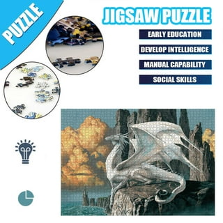 2000 Pièce En Bois Jigsaw Puzzle Conseil avec 6 Rwanda