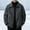 c01Black, variant on Men's Faux Suede Jacket Full Zip Trucker Coat Plus Size Lapel Leather Jackets Vintage Style Fall Winter Business Casual Brown XXXL