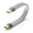 Grey, variant on Tizuqe 8K@60Hz USB4 for Thunderbolt4 Cable, 240W Charging, 40Gbps Data Transfer Cable