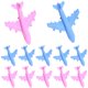 thumbnail image 2 of KAKOWELY 12 borradores bonitos para útiles escolares, borradores para niños, borradores con forma de avión, borradores para niños, papelería bonita, 2 of 5