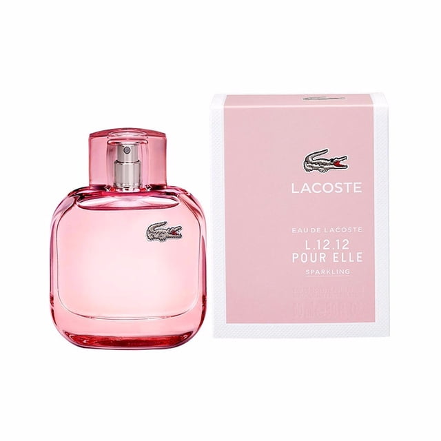 Perfume Lacoste L.12.12 Pour Elle Sparkling Eau de Toilette 90ml