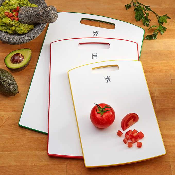 J.A. Henckels International 3piece Cutting Board Set