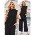 thumbnail image 3 of Chaleco tipo suéter Arach&Cloz para mujer, primavera 2025, casual de negocios, 3 of 5