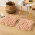 thumbnail image 6 of Seat Cushion for Tufted Corduroy Sitting Pillow Folding Reclining Lounge Chair One-Piece Thick Floor Cushions for Sitting Tufted Corduroy Floor Cushions for Living Room Tatami, 6 of 7