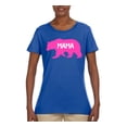 thumbnail image 2 of Wild Bobby Mama Bear Girl Mom Women Graphic Tee, 2 of 6