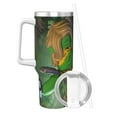 thumbnail image 3 of Vaso Ninjago de 40 oz con asa y tapa con pajita, taza aislada, botella de agua de acero inoxidable, taza de viaje, portavasos, regalo, 3 of 7
