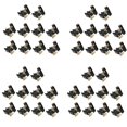 thumbnail image 1 of 40Pcs Universal Carbon Brush for 5/6/7/8KW Chinese Generator AVR Automatic Voltage Regulator 177F 182F 188F 190F Engine, 1 of 5