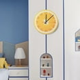 thumbnail image 4 of 11inch Cartoon Fruits Digital Wall Clock Silent Watch for Children Room Decoration(Orange), 4 of 8