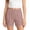 Khaki, variant on WCJM Women's Soft Sleep Shorts Plus Size Cotton Pajama Bottoms Summer Lightweight Lounge Shorts with Drawstring and Side Pockets