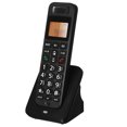thumbnail image 1 of Teléfono inalámbrico fijo para el hogar y la oficina. Teléfono inalámbrico con contestador automático para personas mayores. Para el hogar y la oficina. Con enchufe estadounidense., 1 of 6