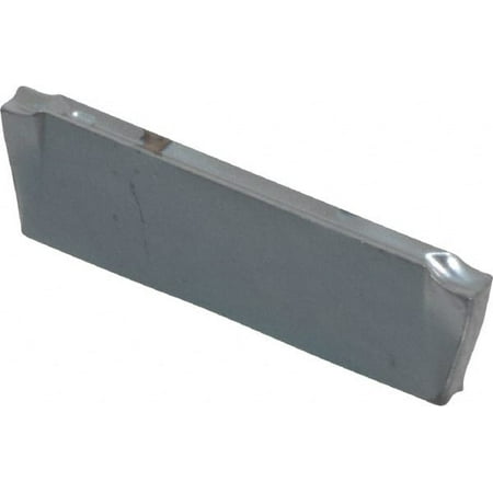 

Iscar DGR J IC328 Grade 0.0551 Cutting Width Carbide Cutoff Insert 8° Right Hand Lead Angle 0.0063 Cnr Rad TiCN Coated Double End