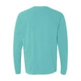thumbnail image 3 of Comfort Colors - Garment-Dyed Heavyweight Long Sleeve T-Shirt - 6014 - Lagoon, 3 of 3