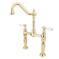 thumbnail image 1 of Kingston Brass KS1072PL Two Handle Vessel Sink Faucet, 1 of 1