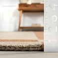 thumbnail image 2 of Rugs USA Gino Two-Tone Bordered Wool Area Rug, 4' x 6', Gino Rust, 2 of 6