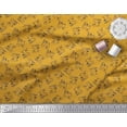 thumbnail image 2 of Soimoi Velvet Fabric Pug Dog Print Fabric by The Yard 58 Inch Wide, 2 of 3