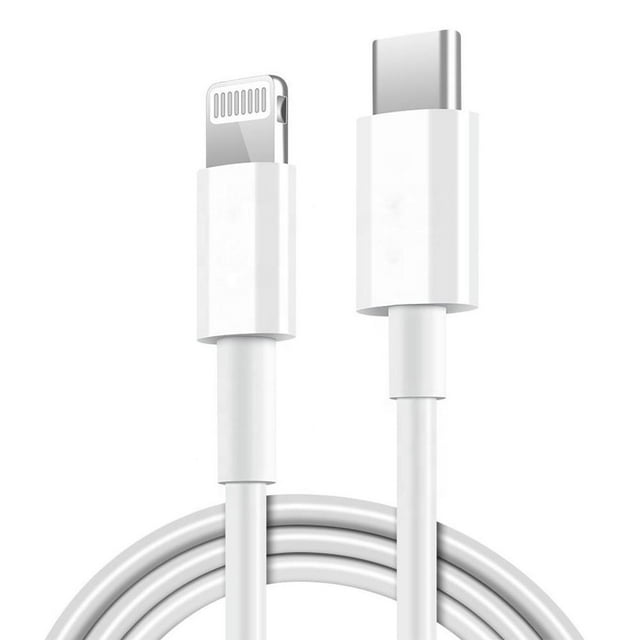 Cable iBox Lightning A Tipo-C, 2m, 27W, Mfi, Tpe, Blanco