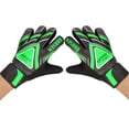 thumbnail image 3 of Obbsen Soccer Goalie Goalkeeper Gloves for Kids Boys Children Football Gloves with Grips Palms, 3 of 8