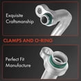 thumbnail image 2 of A-Premium A/C Suction Line Hose Assembly Compatible with Kia Rondo 2008-2012 V6 2.7L, Compressor to Evap, 2 of 6
