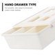 thumbnail image 4 of Punch-Free Bajo Drawer Drawer Office Table Table Drawer Desk Organizer, 4 of 6